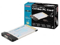 Sitecom USB 2.0 & Firewire cardbus card (CB-004) Sitecom USB 2.0 & Firewire cardbus card (CB-004)